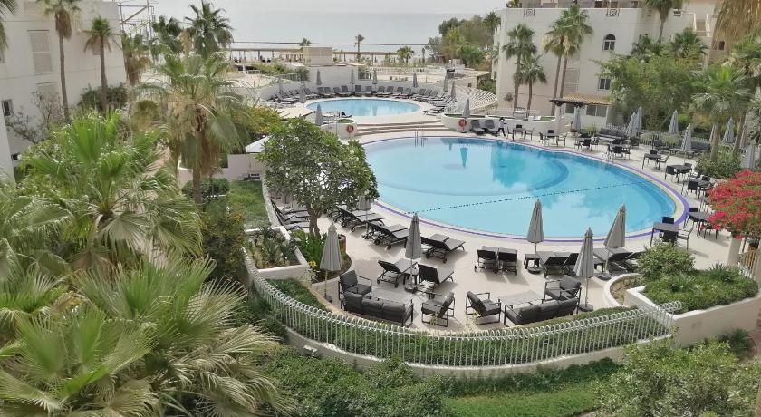 クウェートシティ Argan Al Bidaa Hotel and Resort 4つ星 ホテル プール