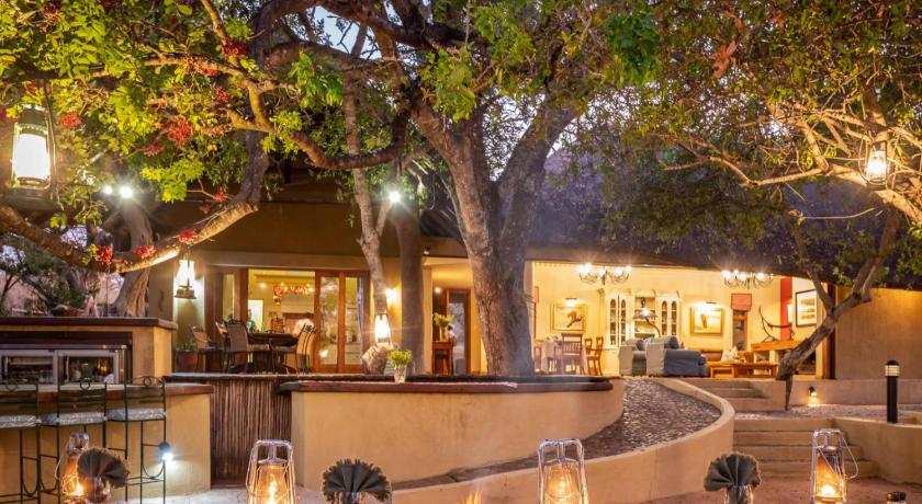 Shimungwe Lodge, Thornybush Game Reserve