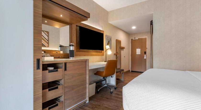 Szoba 1 king-méretű ággyal – nemdohányzó, akadálymentesített (1 King Bed, Nonsmoking, Accessible) fotója 1