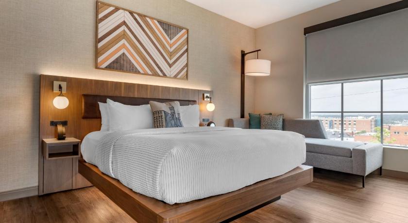 1 king-méretű ággyal, lakosztály, nemdohányzó (1 King Bed, Suite, Nonsmoking) fotója 0