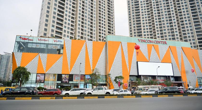 Sunny Vinhome D'Capital Apartment photo