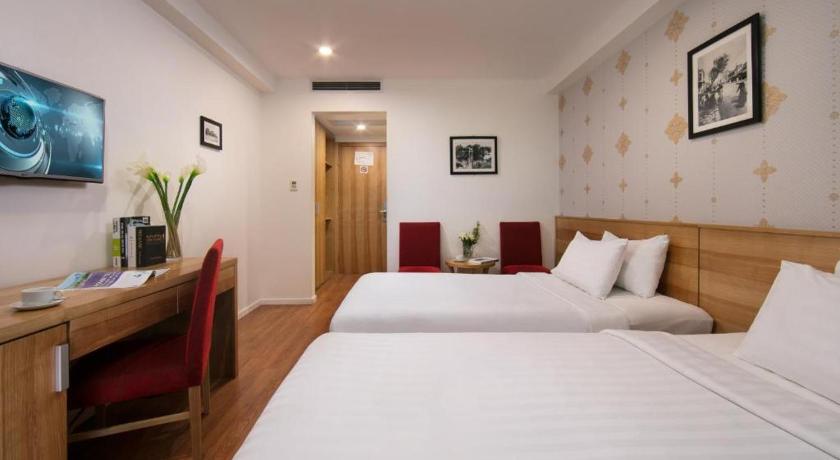 河内 Aviary Hanoi Hotel & Travel 4星级 酒店 外观