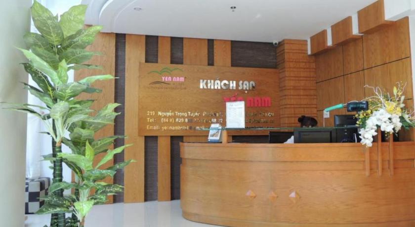 Lobby, Yen Nam Hotel Nguyen Trong Tuyen in Ho Chi Minh City
