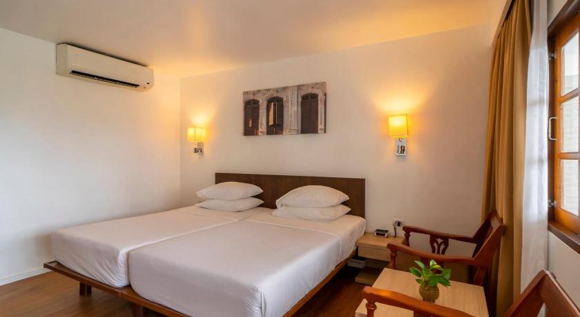 2 Single Beds, Nonsmoking, Partial Ocean View, Superior Room fotója 5