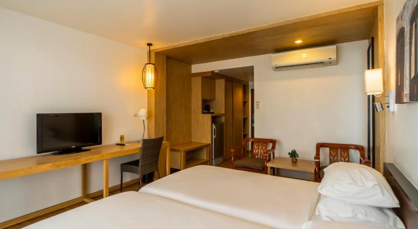 2 Single Beds, Nonsmoking, Deluxe Room, Sea View fotója 5
