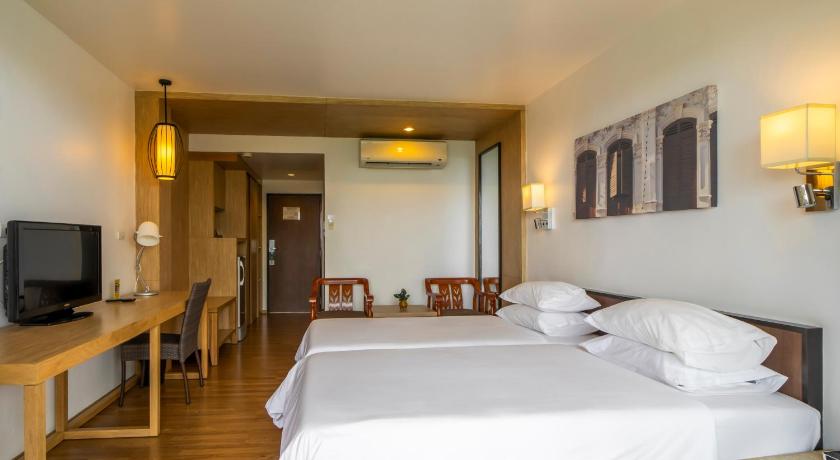 2 Single Beds, Nonsmoking, Deluxe Room, Sea View fotója 6