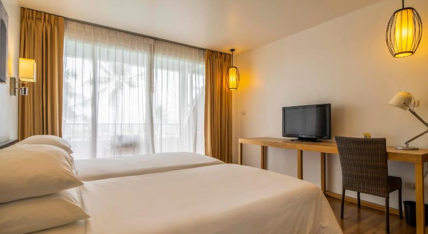 2 Single Beds, Nonsmoking, Deluxe Room, Sea View fotója 4