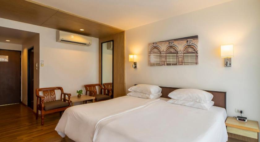 1 King Bed, Nonsmoking, Deluxe Room, Sea View fotója 10