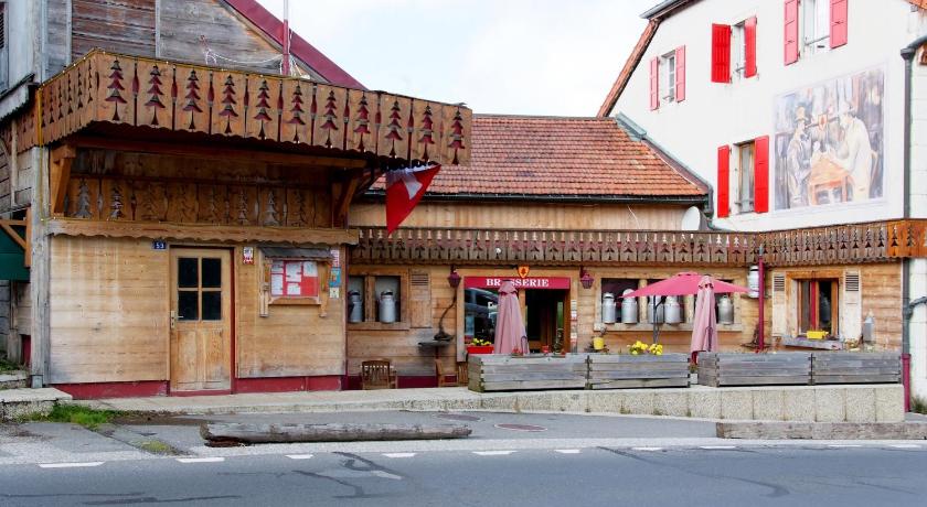 Logis hotel Arbez Franco Suisse photo