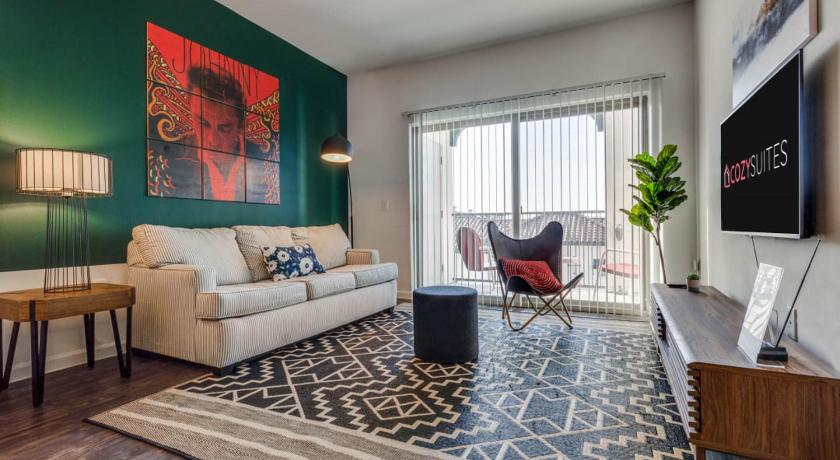 Astonishing CozySuites on I-35 with pool&amp;parking #07 — Hotel in Austin (TX)