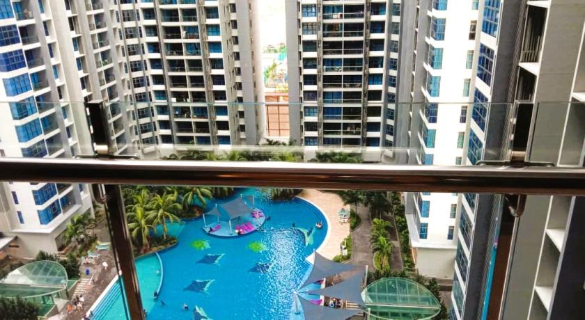 1809 Atlantis Residence Wi-Fi nr Jonker Malacca by Marine Homestay photo