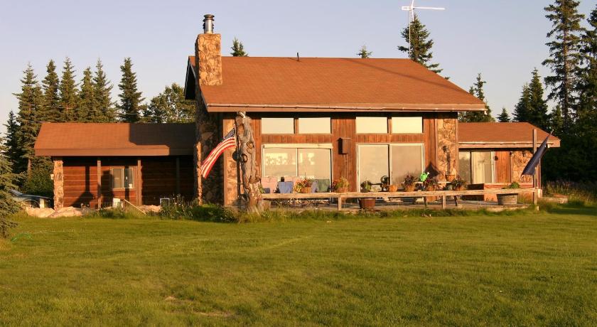 克拉姆古奇 Clam Gulch Lodge 住宿 大堂