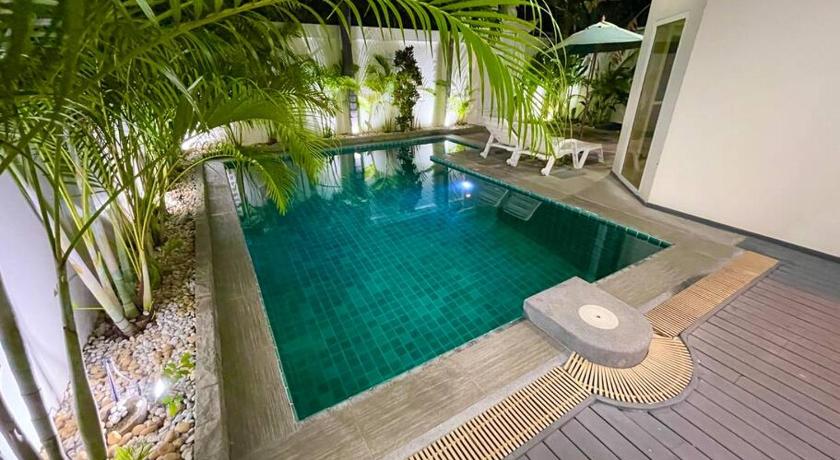 Luxury pool villa, on private beach project Majestic Pratumnak — Hotel in Pattaya