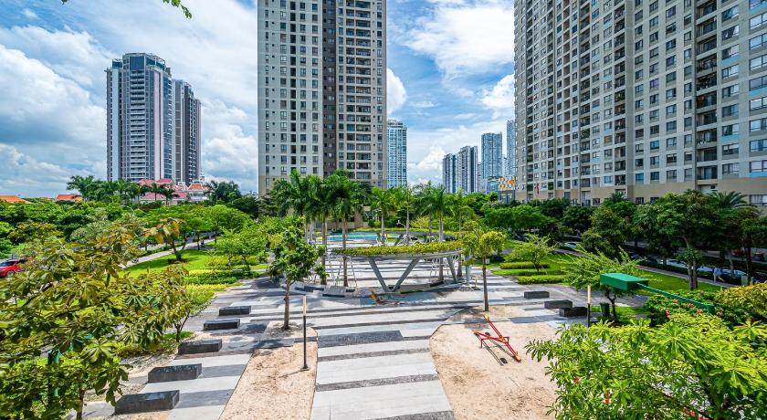 Masteri Thao Dien Apartment photo