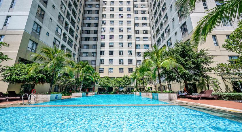 Masteri Thao Dien Apartment photo
