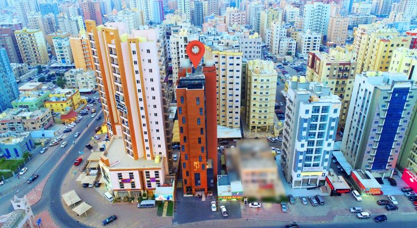 ذا فيفتى ايت السالمية — Hotel in Kuwait