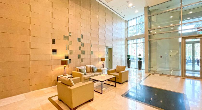 bnbmehomes - Duplex Living walk to Burj K and Dubai Mall - L313 photo