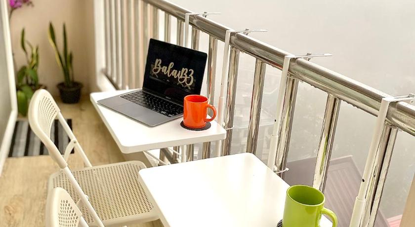 BalaiB Baguio getaway, spacious 1-bedroom for 4 people photo