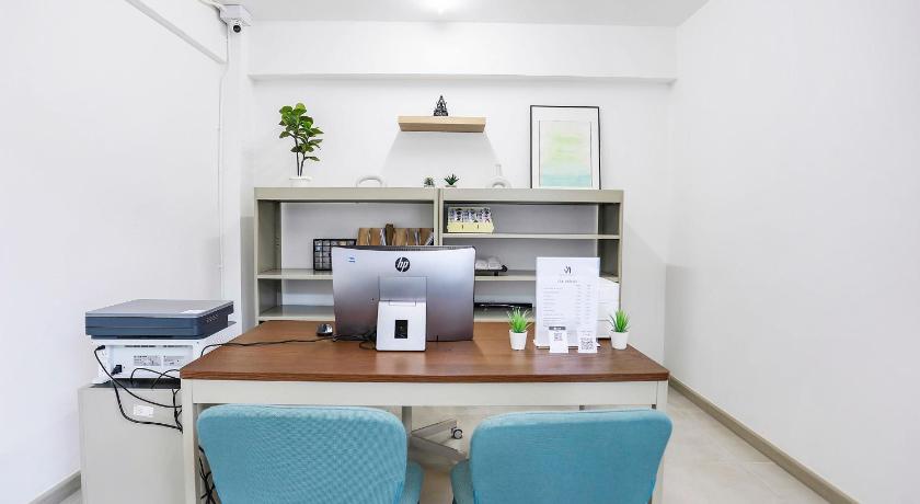 バンコク Takka Hotel - Bangna 3つ星 ホテル ロビー