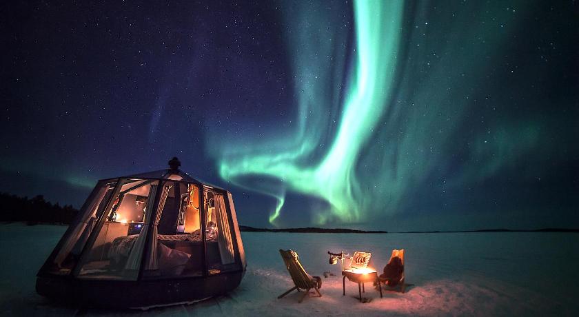 Aurora hut igloo — Hotel in Rovaniemi