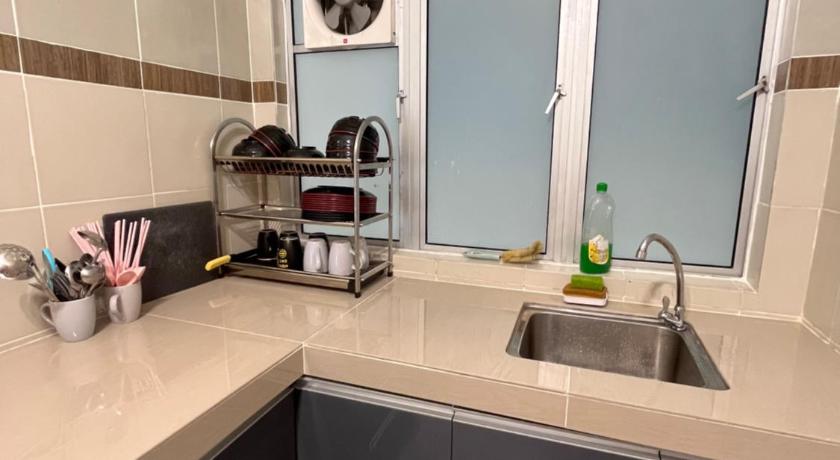 Cameron Highlands FuYoke Emerald Avenue @ Brinchang 4-Star Guesthouse pool