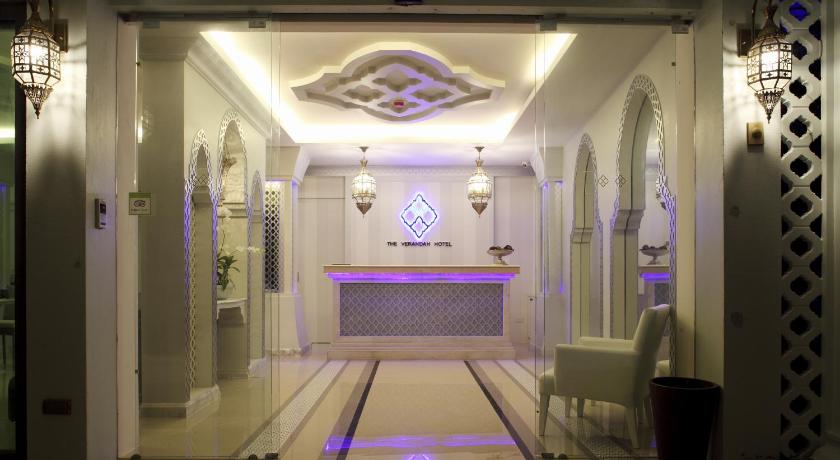 끄라비 / 크라비 더 베란다 호텔 (The Verandah Hotel) 3성급 호텔 외관