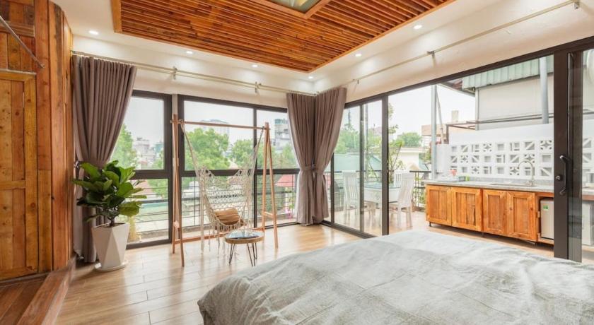 Tropical Theme studio - Centrally Located - City view photo