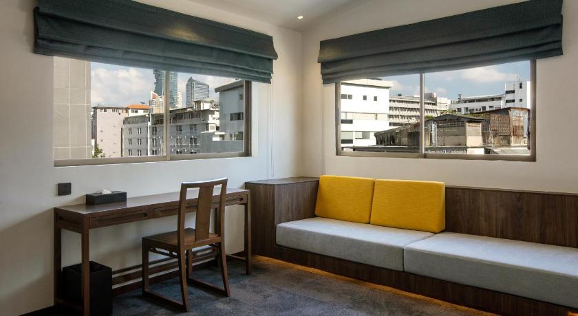 曼谷 Beanstalk Bangkok 3星级 酒店 外观