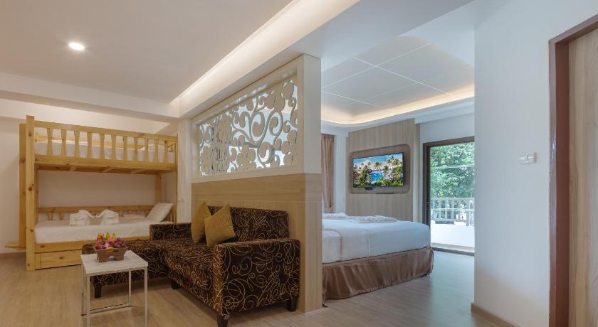 صورة جناح عائلي (Family Suite) 1