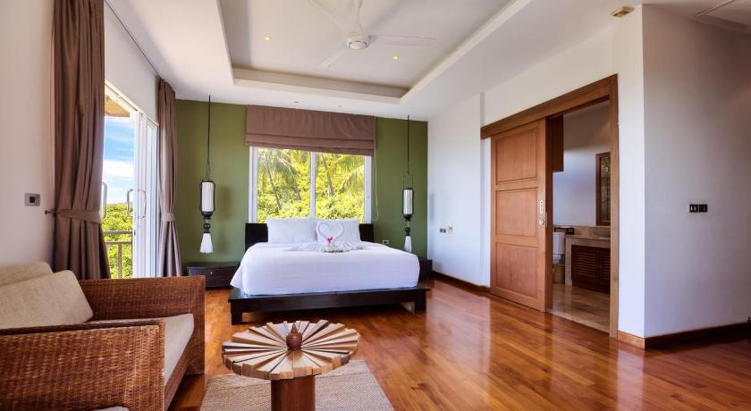 コ・サムイ Baan Saitara Boutique VIllas 4つ星 ホテル ロビー