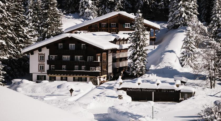 Alpenhotel Heimspitze — Hotel in Gargellen