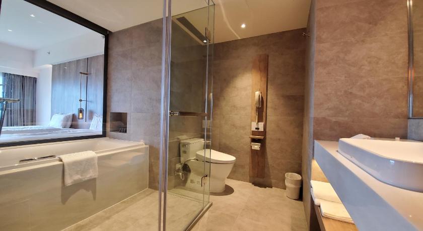 豪華雙人房 - 有浴缸 (Deluxe Double with Bathtub)的照片 2