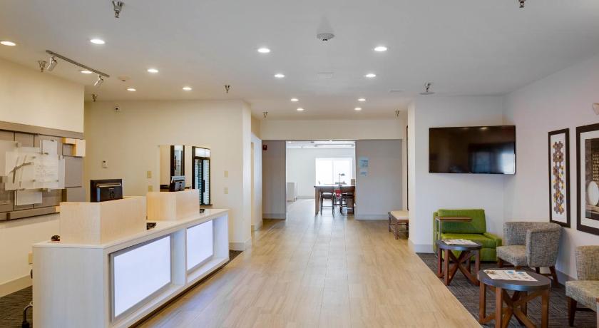 오클라호마 시티 (OK) Quality Inn & Suites Bethany - Oklahoma City West 2성급 숙소 로비