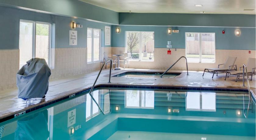 오클라호마 시티 (OK) Quality Inn & Suites Bethany - Oklahoma City West 2성급 숙소 전망