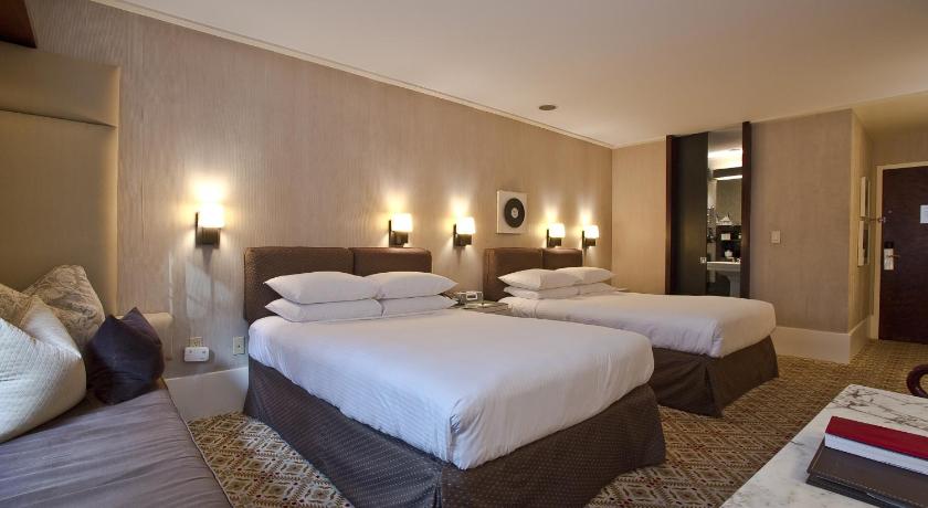 Image of Luxe Two Double Beds 4