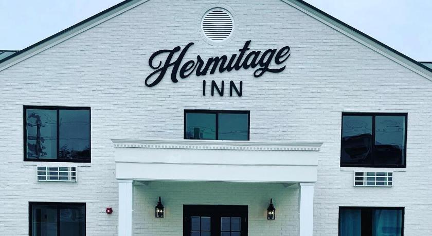 마티아스 (WV) The Hermitage Inn and Taphouse 숙소 객실
