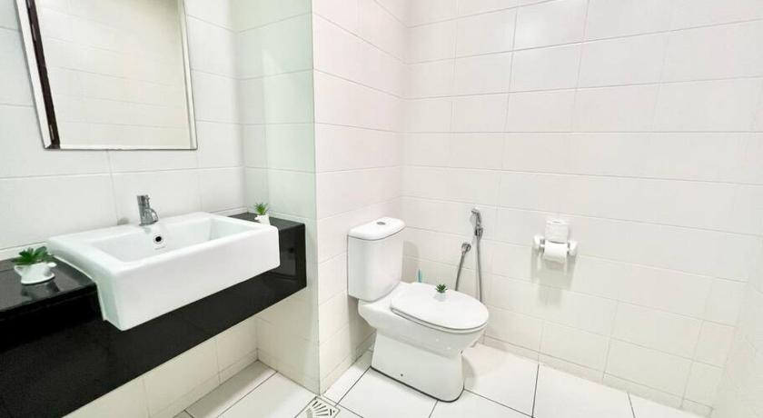 D 1-5Pax Cozy Home Trefoil Setia Alam 3bed Wifi &TV Shah Alam Setia City Mall photo