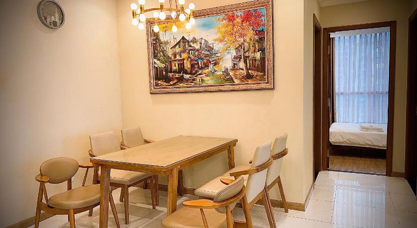 Can ho Vinhome Central Park-TJ Apartment — Hotel in Ho Chi Minh City