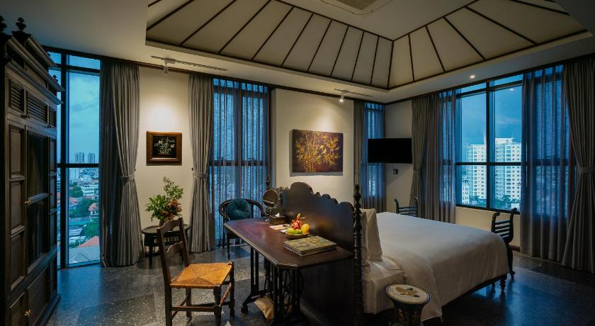 Ho Chi Minh City Amanaki Thao Dien 4-Star Hotel view