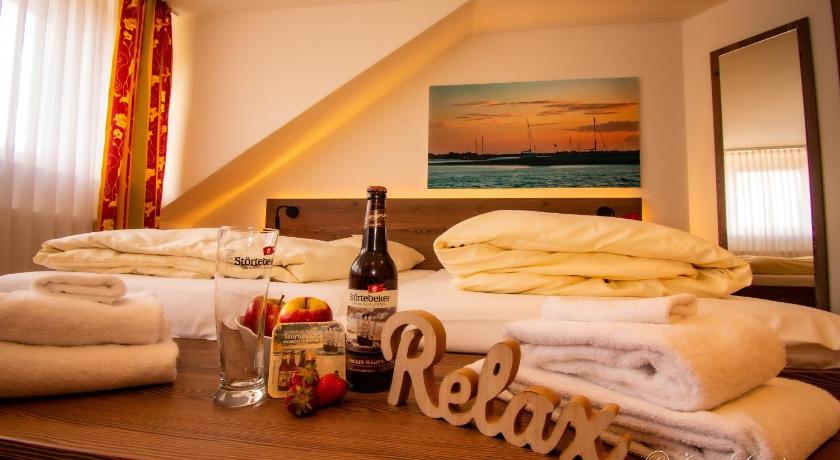 ヴァレン Hotel Zwei Linden - links der Elbe - Niedersachsen 3つ星 ホテル ロビー