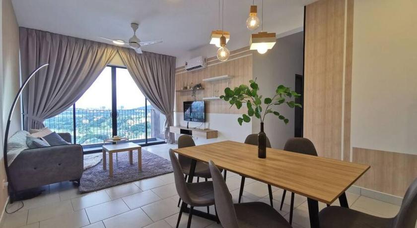 4 Astetica New 4BR 100mbps Wi-Fi Netflix Lake View — Hotel in Kuala Lumpur
