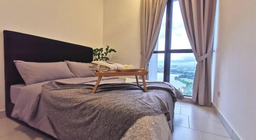4 Astetica New 4BR 100mbps Wi-Fi Netflix Lake View photo