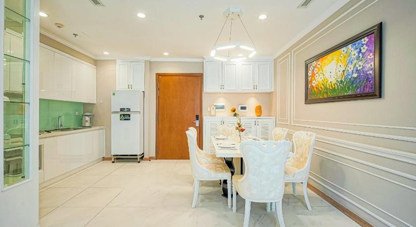 ホーチミン The Lexington Suites, Vinhomes Central Park & Paranomic View 3つ星 ゲストハウス 施設