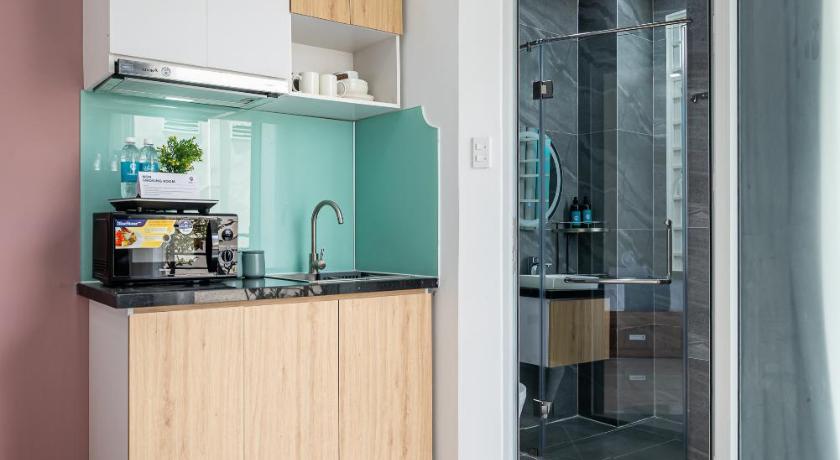 胡志明市 Cozrum Homes - Retro House 3星级 酒店 客房