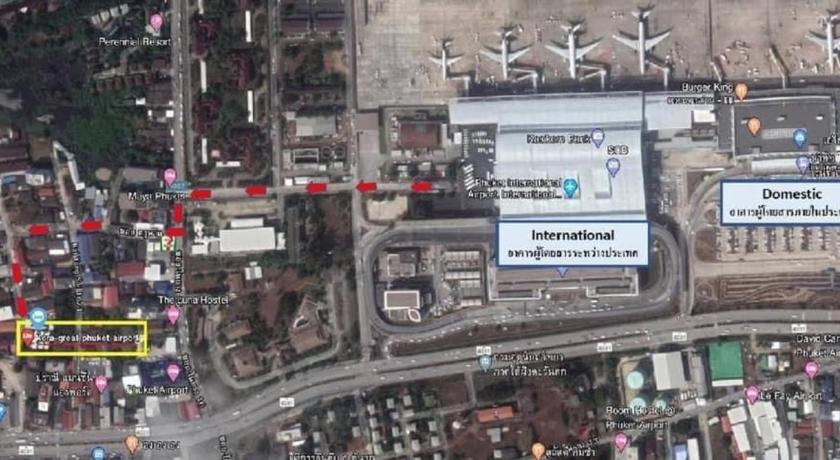 KORA-GREAT Airport Phuket photo