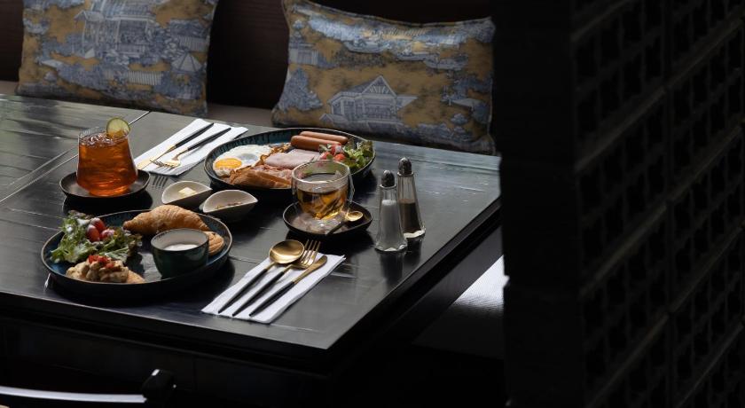 曼谷 Beanstalk Bangkok 3星级 酒店 泳池