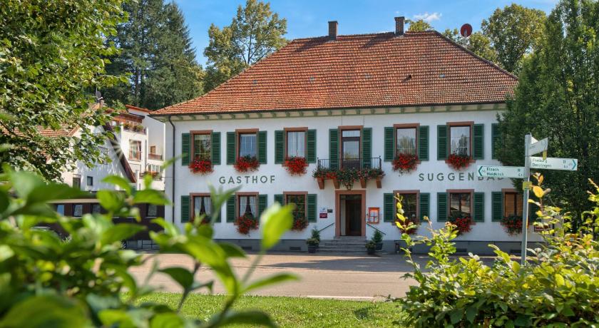 Hotel Suggenbad — Hotel in Waldkirch