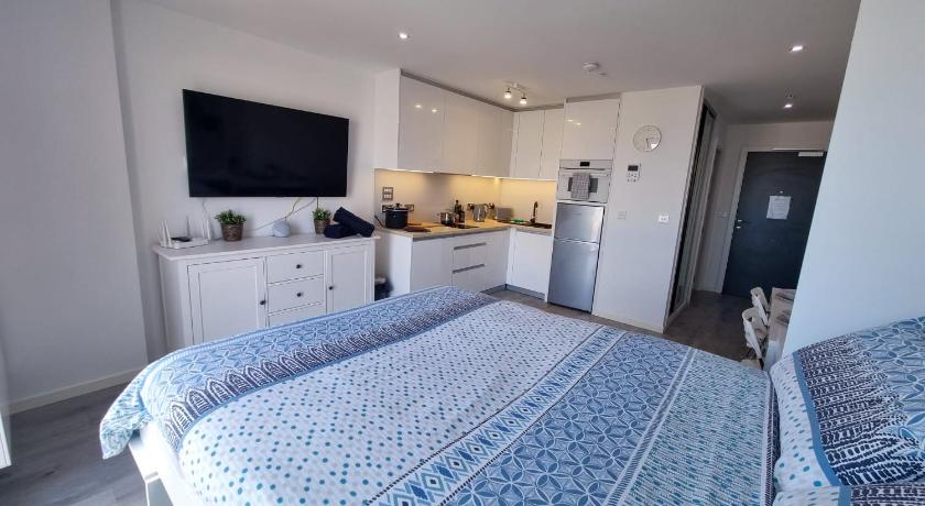 Brand New Top Floor Studio - The Hub Gibraltar - Self Catering photo