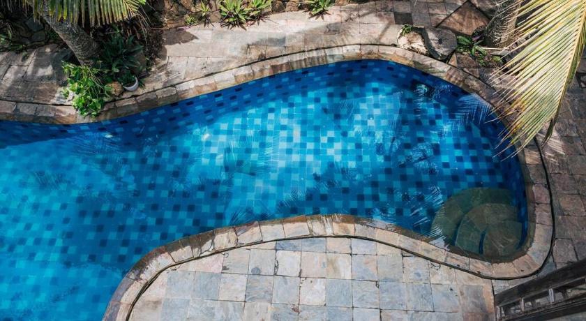 Santi Beach House with pool & beach photo