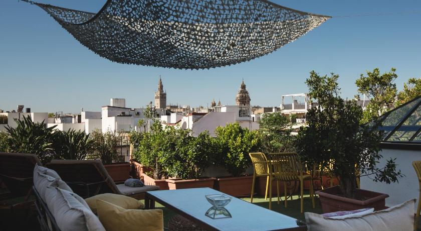 塞维利亚 LA CASA DEL MAESTRO 1星级 酒店 大堂